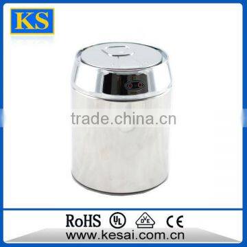 Automatic Stainless Steel Bin photo-5