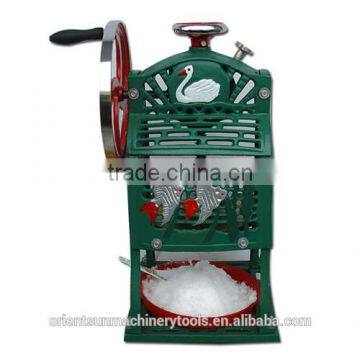 cast iron manual ice shaver machine