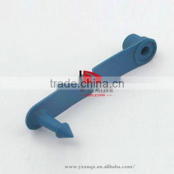 Blue Ear Tag for Goat 41*15 mm