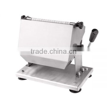 Stainless steel Hand Operate Sausage Slicer Machine