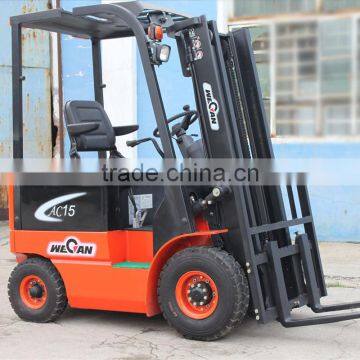 China New Electric Sit Down Forklift for Sale