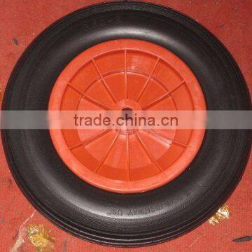 Pu filled 400-8 4pr wheelbarrow tyre