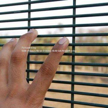 high security fence mesh 4mm wire panels for 358fence