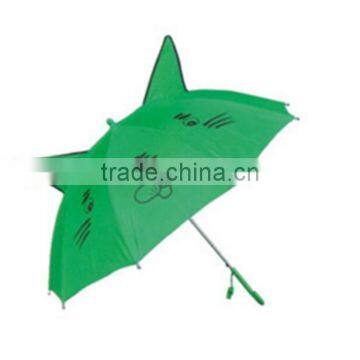 Wholesale Long Handle Polyester Waterproof Cartoon Gift Kids Animal Umbrella Bee Frog Bear photo-4