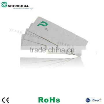 ISO 18000-6C UHF RFID Windshield Tags PET Waterproof Rfid Sticker for Smart Parking Lots Management photo-3