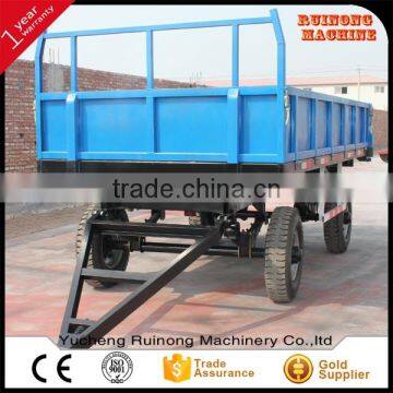 7CX series 7c-5t four wheels farm trailer made in china for wholesales