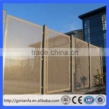 perforated metal fence (GuangZhou Factory)