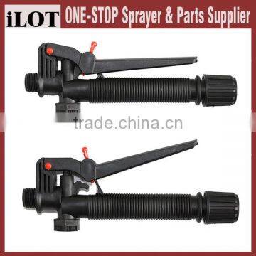 iLOT plastic knapsack sprayer handle / sprayer trigger / shut-off