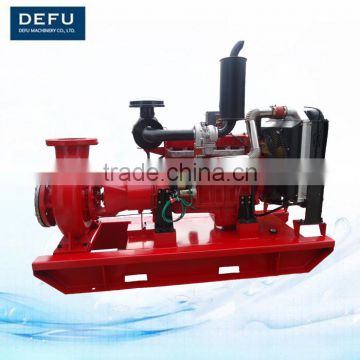 stainless steel cast iron fuel oil pump diesel engine driven, pumping machine water