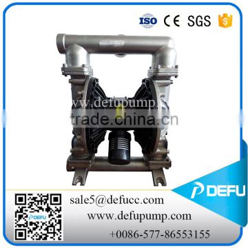 Stainless steelair diaphragm pump for chemical resistant