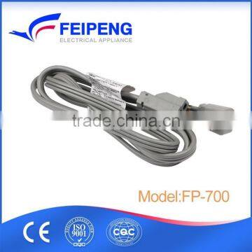 high quality 3 wire power extension cord