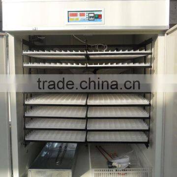 Fully automatic chicken egg incubator Weiqian China(2816 eggs)