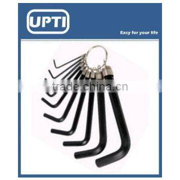 10pcs Hex Key Wrench Set With Ring