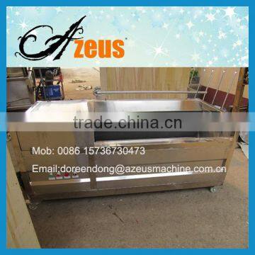 Industrial cassava peeler/carrot washing and peeling machine