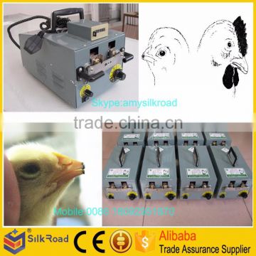 High Effiency poultry debeaking machine