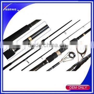 Carbon fiber Material 2 sections Carp fishing rod carp fish blank wholesale