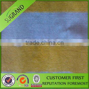 high quality stripe balcony protect net