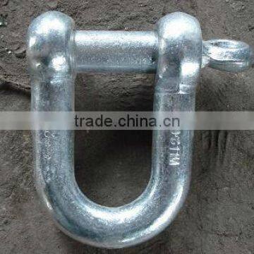 galvanized screw pin lifting shackle