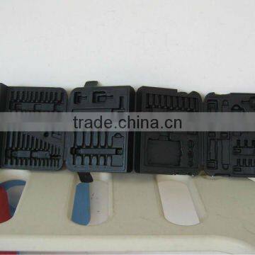 drill bit tool box,plastic drill bit box,plastic drill cases