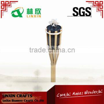 outdoor party lights tiki bamboo torch and the torch festival garden bamboo torch