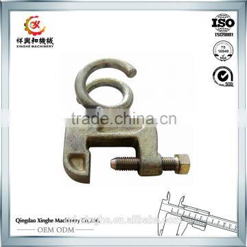 Custom high quality forging ring china steel forging press furnitures part art forging