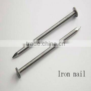 high quality common round wire nails ISO9001 factory