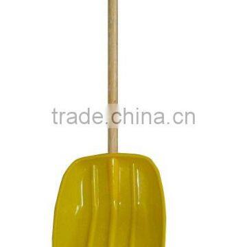 plastic shovel