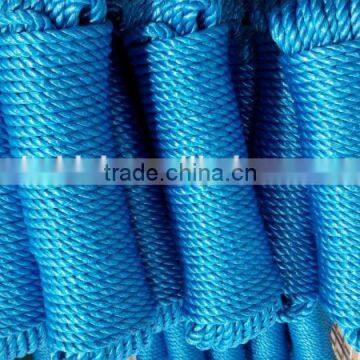 High output pp twisted splitfilm rope high quality