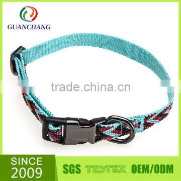 hot sale wholesale durable nylon webbing dog collars