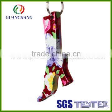 Promotion Custom High Heels Beer Bottle Opener Keychain photo-2