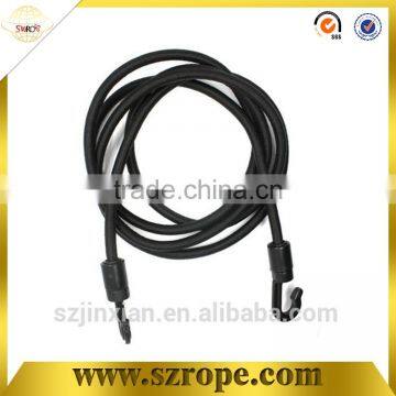 Fashion black elastic bungee Cord