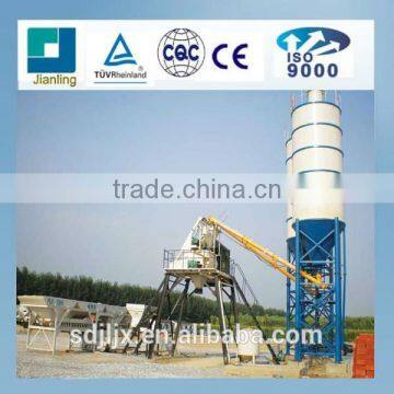 concrete batching plant with less environment polution