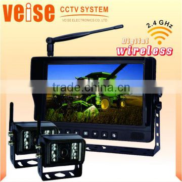 Aftermarket tractor Parts Digital Wireless Rearview System for John Deere, Massey Ferguson, Fiat-Allis