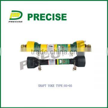 Agricultural machine tractor pto carbon steel shaft with CE certificate