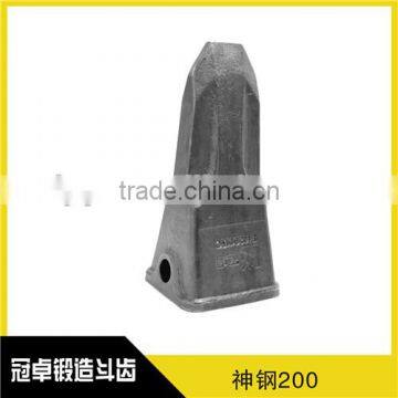 SK200 Bucket Flat Tooth Wheel Excavator Bucket Tooth photo-5