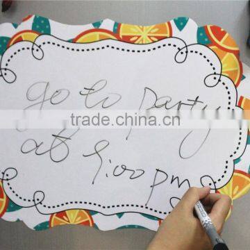 Wholesale Magnetic Memo Board Magnetic Notes White Board Refrigerator Magent Board Stick on Fridge photo-4