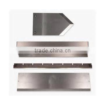 Cemented Tungsten Carbide Guillotine Inlaid Machine Knife Paper Blade in Chengdu for Paper Cutting Machine photo-2