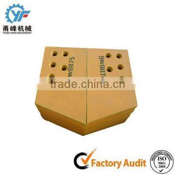 Cheap price bulldozer spare parts cutting edge 4T2945 end bit