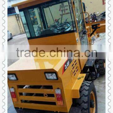 Cheap 0.8 Ton ZL08F Mini Loader for Sale With Single Cylinder Engine for Vietnam Market photo-2
