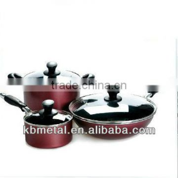 Aluminum cookware set