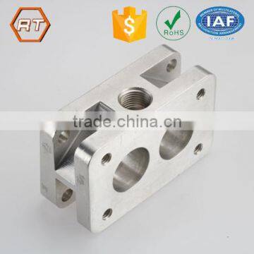 Custom made precision aluminum prototype machining