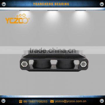 Double Wheels Support Wheel for Gate 24mm Dia photo-2