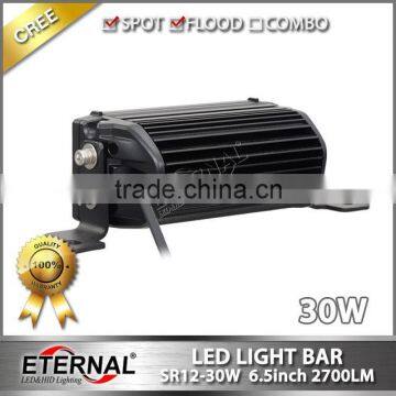 30W Led Work Light Bar Heavy Duty Excavator Earth Moving Crane Equipment Mining Trucks Trailer Spot Flood Work Light photo-3