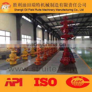 2014 API 6A wellhead and christmas tree for oil drilling