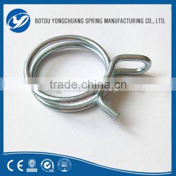 Hot Selling spring steel double wire clamp in China