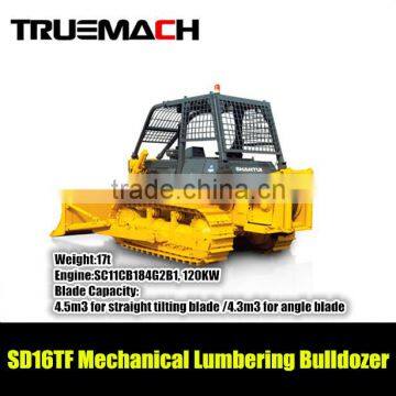 SD16TF 160hp Mechanical Lumbering Bulldozer