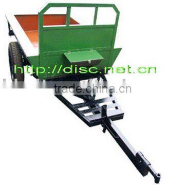 Walking tractor trailer