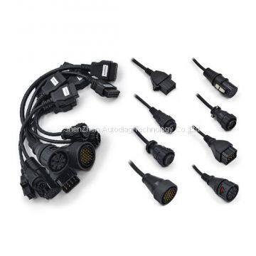 8 Piece Truck Cables OBD2 Adapter Truck Diagnostic Cable for Ds150,cdp+ photo-5