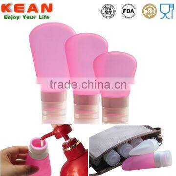 BPA Free Silicone Squeezable Travel Tubes photo-6