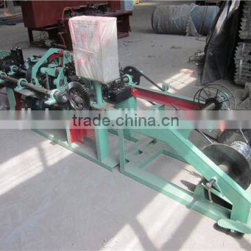 High Quality Low Carbon Steel Wire Barbed Wire Making Machine Factory photo-6